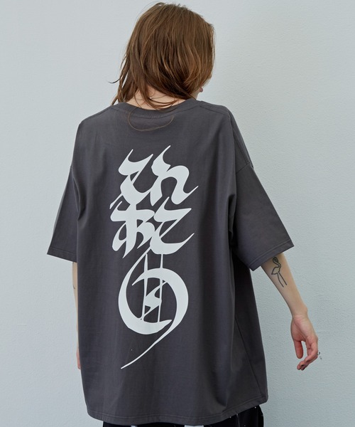 シルバー グラフィック Tシャツ AIVER ユニフォーム AIVER tシャツ AIVER モトクロスジャージプルオーバー メンズ