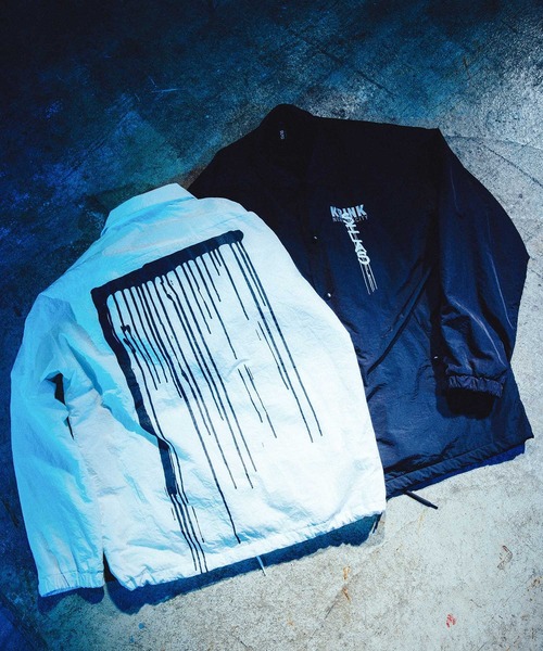SILAS（サイラス）の「SILASxKRINK COACH JACKET（ナイロンジャケット