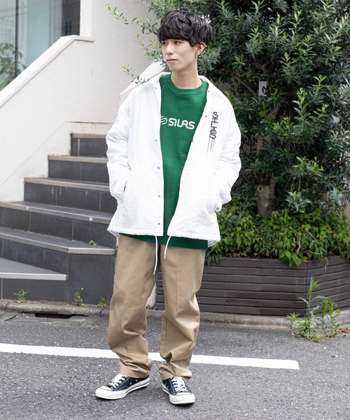 SILAS（サイラス）の「SILASxKRINK COACH JACKET（ナイロンジャケット
