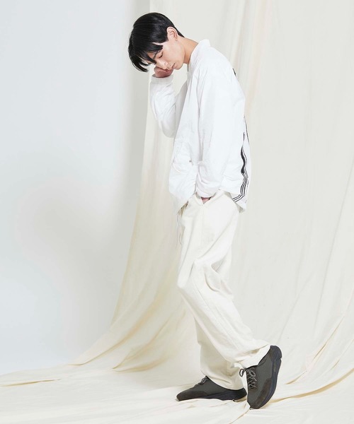 SILAS(サイラス)の「SILASxKRINK COACH JACKET(ナイロンジャケット・メンズ・ホワイト/ネイビー/ブラック・LARGE/X-LARGE)」の11枚目の写真