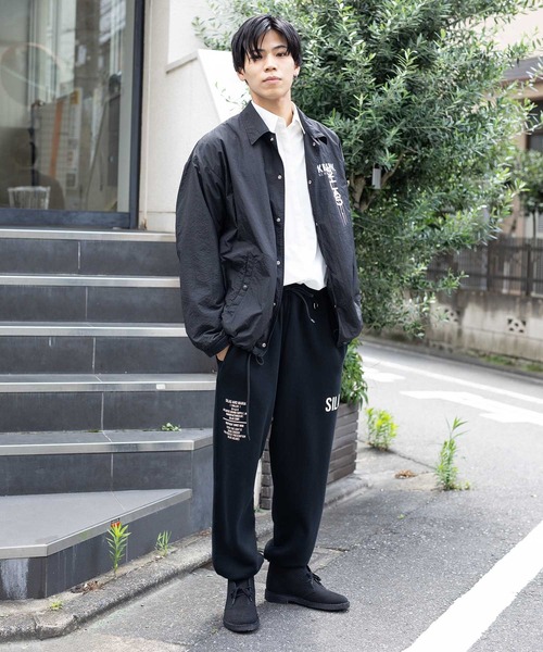 SILAS（サイラス）の「SILASxKRINK COACH JACKET（ナイロンジャケット