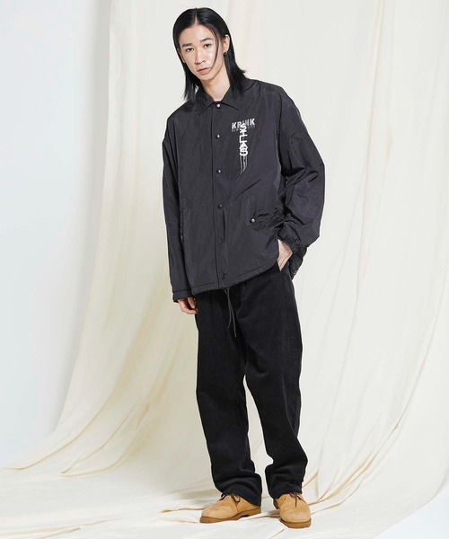 SILAS(サイラス)の「SILASxKRINK COACH JACKET(ナイロンジャケット・メンズ・ホワイト/ネイビー/ブラック・LARGE/X-LARGE)」の14枚目の写真