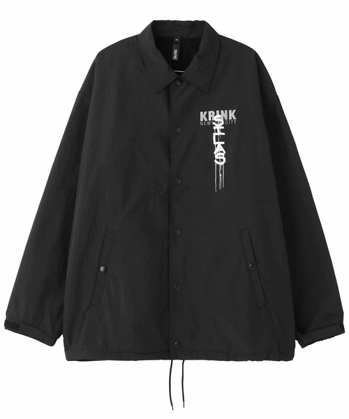 SILAS(サイラス)の「SILASxKRINK COACH JACKET(ナイロンジャケット・メンズ・ホワイト/ネイビー/ブラック・LARGE/X-LARGE)」の17枚目の写真
