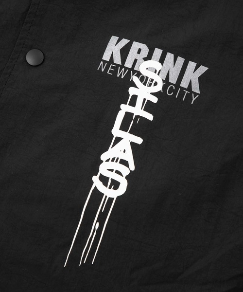 SILAS(サイラス)の「SILASxKRINK COACH JACKET(ナイロンジャケット・メンズ・ホワイト/ネイビー/ブラック・LARGE/X-LARGE)」の20枚目の写真