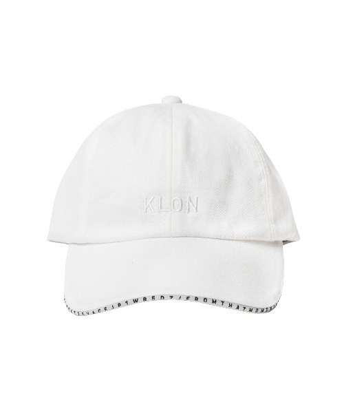 KLON（クローン）の「KLON CAP SERIAL NUMBER LINE（キャップ・メンズ・ホワイト/ブラック・FREE）」の15枚目の写真