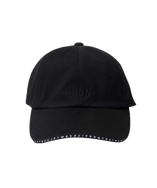 KLON（クローン）の「KLON CAP SERIAL NUMBER LINE（キャップ・メンズ・ホワイト/ブラック・FREE）」の7枚目の写真