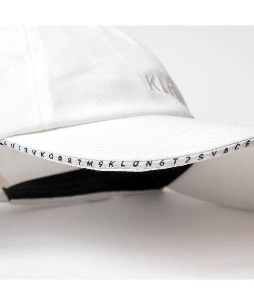 KLON（クローン）の「KLON CAP SERIAL NUMBER LINE（キャップ・メンズ・ホワイト/ブラック・FREE）」の13枚目の写真