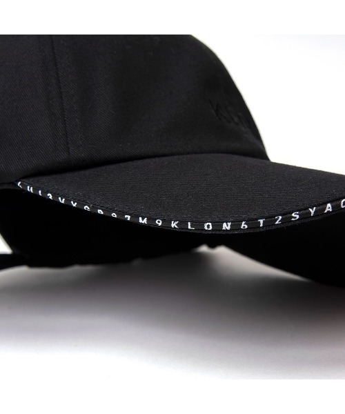 KLON（クローン）の「KLON CAP SERIAL NUMBER LINE（キャップ・メンズ・ホワイト/ブラック・FREE）」の16枚目の写真