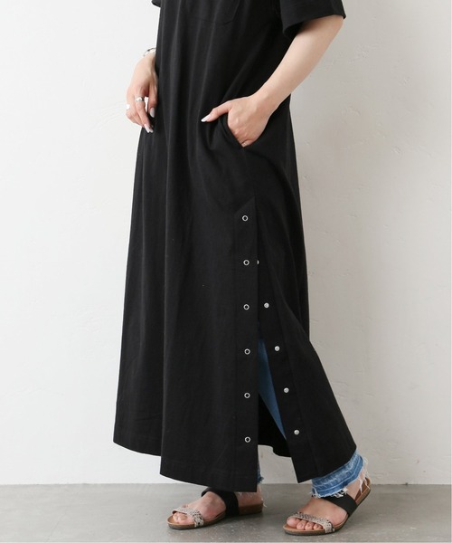 Journal ワンピースサイドスナップtee ワンピース ワンピース Journal Standard ジャーナルスタンダード のファッション