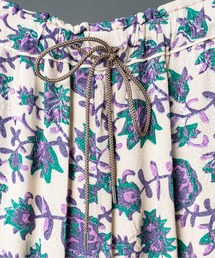 サラマリカ　C.RAYON PRINT EASY PANTS イージーパンツ サラマリカ C.RAYON PRINT EASY PANTS イージーパンツ
