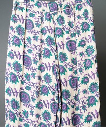 サラマリカ　C.RAYON PRINT EASY PANTS イージーパンツ sara mallika パンツ C.RAYON PRINT EASY PANTS レディース