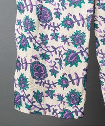 サラマリカ　C.RAYON PRINT EASY PANTS イージーパンツ sara mallika パンツ C.RAYON PRINT EASY PANTS レディース