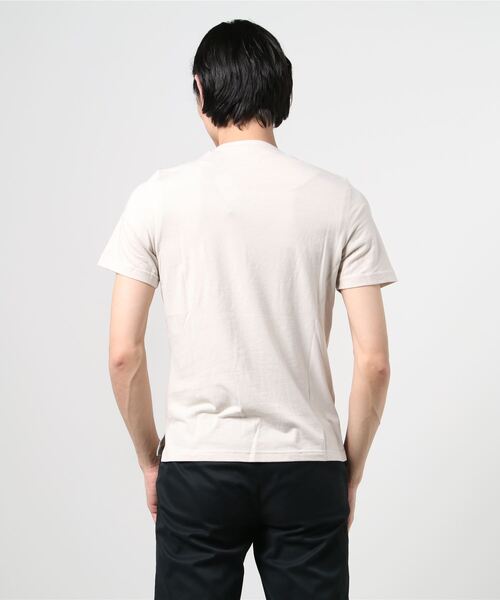 Reebok(リーボック)の「スピードウィック グラフィック ムーブ Tシャツ / Speedwick Graphic Move T-Shirt(Tシャツ/カットソー・メンズ・ベージュ/ブラック・XX-LARGE/MEDIUM/X-SMALL/X-LARGE/SMALL/LARGE/XXX-LARGE)」の9枚目の写真
