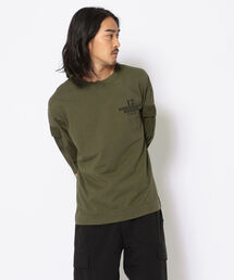 AVIREX | フェイドウォッシュ ファティーグ 長袖 Tシャツ / LS FADE WASH FATIGUE T-SHIRT / アヴィレックス / AVIREX(Tシャツ/カットソー)