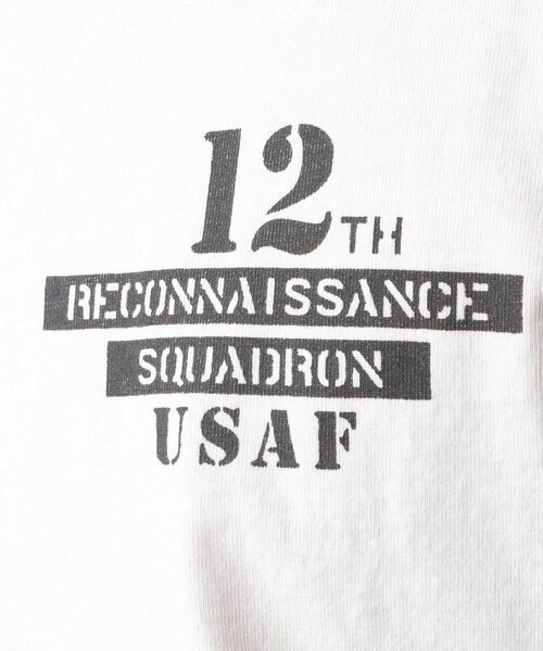 AVIREX（アヴィレックス）の「フェイドウォッシュ ファティーグ 長袖 Tシャツ / LS FADE WASH FATIGUE T-SHIRT / アヴィレックス / AVIREX（Tシャツ/カットソー・メンズ・ブラック/オフホワイト/ブラウン系カモフラージュ/オリーブ・MEDIUM/LARGE/X-LARGE/XX-LARGE）」の14枚目の写真