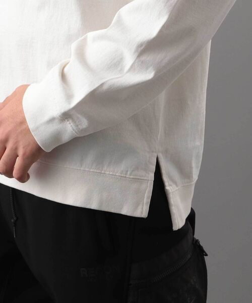 AVIREX（アヴィレックス）の「フェイドウォッシュ ファティーグ 長袖 Tシャツ / LS FADE WASH FATIGUE T-SHIRT / アヴィレックス / AVIREX（Tシャツ/カットソー・メンズ・ブラック/オフホワイト/ブラウン系カモフラージュ/オリーブ・MEDIUM/LARGE/X-LARGE/XX-LARGE）」の17枚目の写真