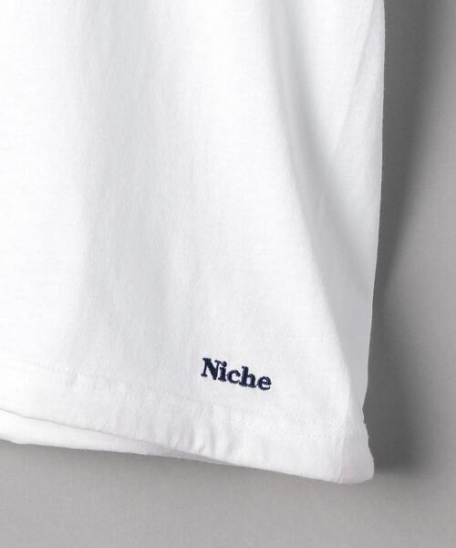 niche.（ニッチ）の「＜Niche. (ニッチ) ＞ DOG TEE 1/Tシャツ（Tシャツ/カットソー・メンズ・ホワイト・LARGE/X-LARGE）」の7枚目の写真