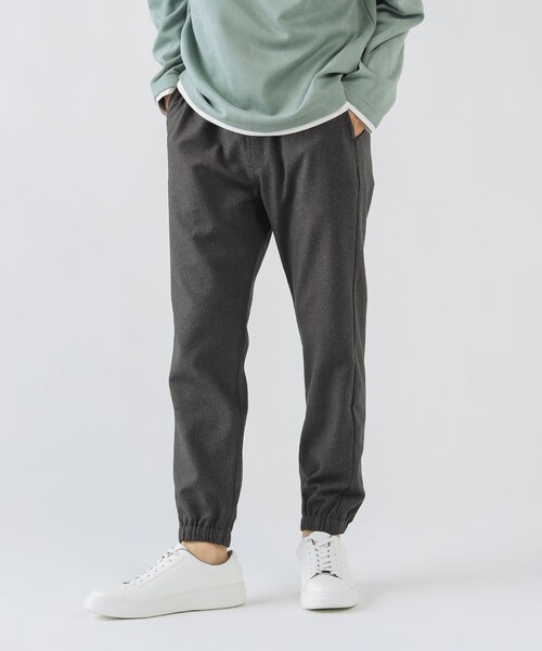 BEAMS HEART(ビームスハート)の「【3色展開】シャーリング イージーパンツ(その他パンツ・メンズ・ブラック/ネイビー/グレー・SMALL/MEDIUM/LARGE)」の17枚目の写真