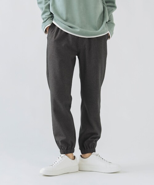 BEAMS HEART(ビームスハート)の「【3色展開】シャーリング イージーパンツ(その他パンツ・メンズ・ブラック/ネイビー/グレー・SMALL/MEDIUM/LARGE)」の18枚目の写真