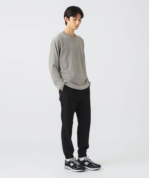 BEAMS HEART(ビームスハート)の「【3色展開】シャーリング イージーパンツ(その他パンツ・メンズ・ブラック/ネイビー/グレー・SMALL/MEDIUM/LARGE)」の19枚目の写真