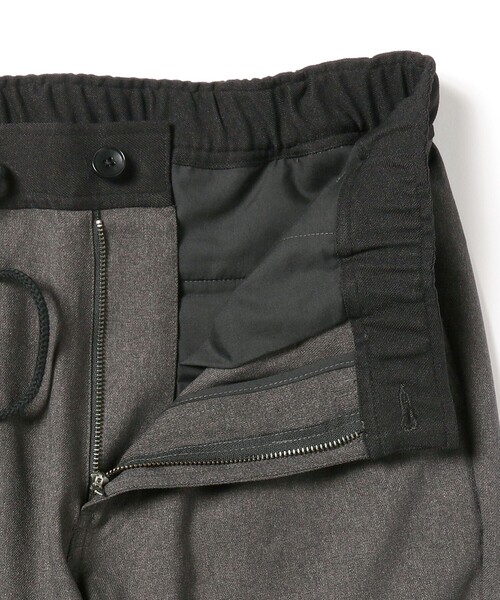 BEAMS HEART(ビームスハート)の「【3色展開】シャーリング イージーパンツ(その他パンツ・メンズ・ブラック/ネイビー/グレー・SMALL/MEDIUM/LARGE)」の6枚目の写真