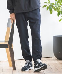 【3色展開】シャーリング イージーパンツ