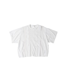 フォーティファイブアールニットカットソー 45R（フォーティファイブアール）の「レースdeニットソーTシャツ