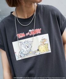 CIAOPANIC TYPY | 【TOMandJERRY/トムとジェリー】ノースリーブTee(Tシャツ/カットソー)