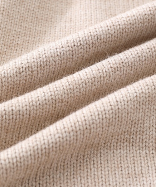 ADAM ET ROPE'(アダムエロペ)の「タートルバックスリットニットワンピース(ワンピース・レディース・チャコールグレー/ブラウン系その他2/ベージュ/ネイビー・FREE)」の21枚目の写真