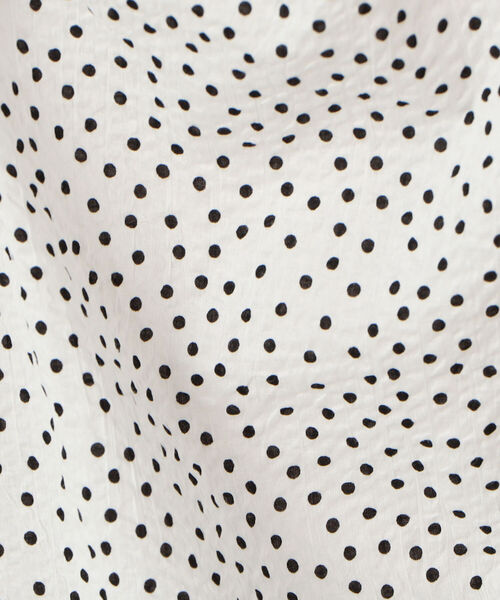 NOLLEY’S（ノーリーズ）の「ミラクルウェーブ5分袖ブラウス（シャツ/ブラウス・レディース・ホワイト系その他4/ブラック/ブルー系その他7/ライトグリーン/ラベンダー/ベビーピンク/サックスブルー/チャコールグレー・38）」の11枚目の写真