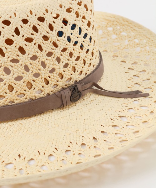 URBAN RESEARCH ROSSO WOMEN（アーバンリサーチ　ロッソ）の「Ecua-Andino Hats　Air Xtream（ハット・レディース・ナチュラル・MEDIUM）」の4枚目の写真