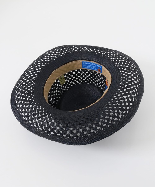 URBAN RESEARCH ROSSO WOMEN（アーバンリサーチ　ロッソ）の「Ecua-Andino Hats　Air Xtream（ハット・レディース・ナチュラル・MEDIUM）」の7枚目の写真