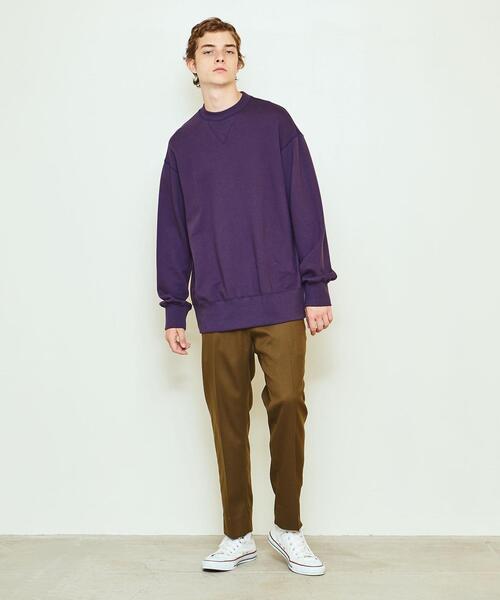 トップス UNITED ARROWS & SONS F/TERRY CREW SWEAT UNITED ARROWS & SONS（ユナイテッドアローズアンドサンズ）の