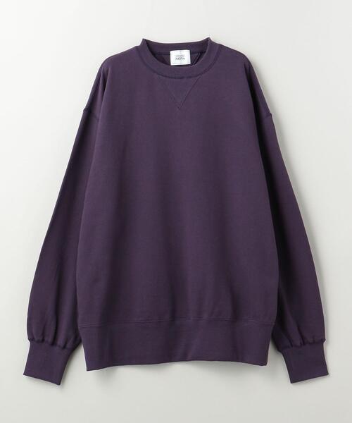 トップス UNITED ARROWS & SONS F/TERRY CREW SWEAT UNITED ARROWS & SONS（ユナイテッドアローズアンドサンズ）の