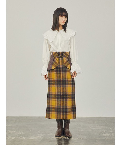 LILY BROWN（リリーブラウン）の「ポインテッドロングブーツ