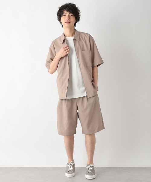 GLOBAL WORK(グローバルワーク)の「CRISPYDRY ショーツ/950427(その他パンツ・メンズ・ネイビー/チャコールグレー/ライトベージュ・MEDIUM/LARGE/SMALL)」の11枚目の写真