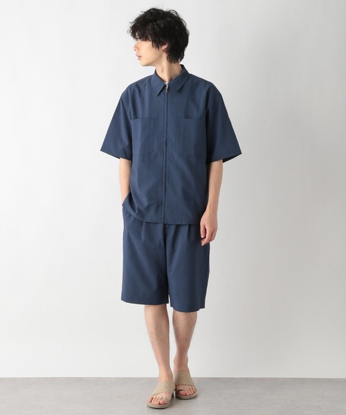 GLOBAL WORK(グローバルワーク)の「CRISPYDRY ショーツ/950427(その他パンツ・メンズ・ネイビー/チャコールグレー/ライトベージュ・MEDIUM/LARGE/SMALL)」の12枚目の写真