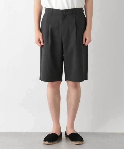 GLOBAL WORK(グローバルワーク)の「CRISPYDRY ショーツ/950427(その他パンツ・メンズ・ネイビー/チャコールグレー/ライトベージュ・MEDIUM/LARGE/SMALL)」の13枚目の写真