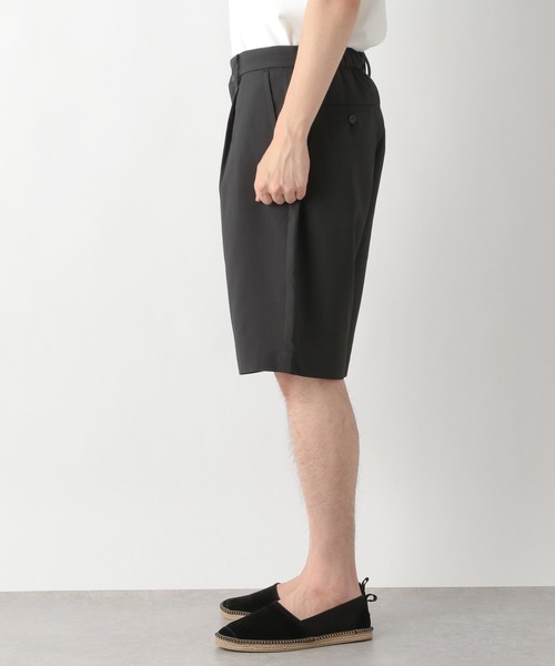 GLOBAL WORK(グローバルワーク)の「CRISPYDRY ショーツ/950427(その他パンツ・メンズ・ネイビー/チャコールグレー/ライトベージュ・MEDIUM/LARGE/SMALL)」の14枚目の写真