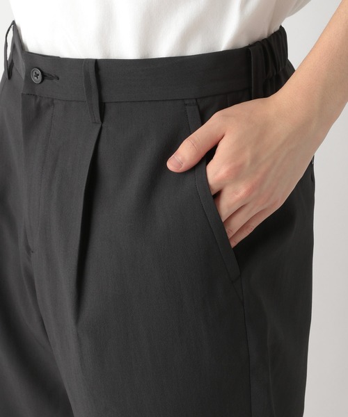 GLOBAL WORK(グローバルワーク)の「CRISPYDRY ショーツ/950427(その他パンツ・メンズ・ネイビー/チャコールグレー/ライトベージュ・MEDIUM/LARGE/SMALL)」の18枚目の写真