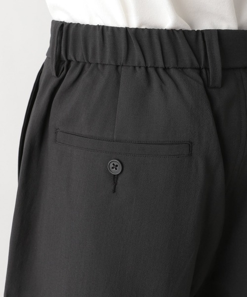 GLOBAL WORK(グローバルワーク)の「CRISPYDRY ショーツ/950427(その他パンツ・メンズ・ネイビー/チャコールグレー/ライトベージュ・MEDIUM/LARGE/SMALL)」の4枚目の写真