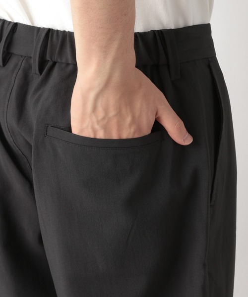 GLOBAL WORK(グローバルワーク)の「CRISPYDRY ショーツ/950427(その他パンツ・メンズ・ネイビー/チャコールグレー/ライトベージュ・MEDIUM/LARGE/SMALL)」の5枚目の写真