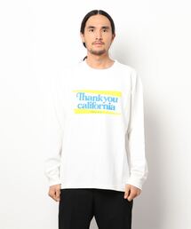 KRIFF MAYER | ヘビー天竺プリントロンTEE(THANK)(Tシャツ/カットソー)