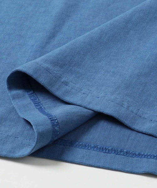 KRIFF MAYER（クリフメイヤー）の「ヘビー天竺プリントロンTEE(THANK)（Tシャツ/カットソー・メンズ・オフホワイト/ライトブルー/チャコール・MEDIUM/LARGE/X-LARGE）」の13枚目の写真