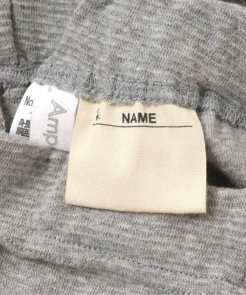 Ampersand（アンパサンド）の「保育園パンツ 10分丈（その他パンツ・キッズ・ピンク/ブラック/グレー/ベージュ/ブルー・110/120/80/130/140/90/95/100）」の6枚目の写真