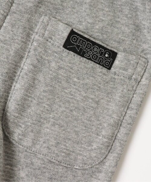 Ampersand（アンパサンド）の「保育園パンツ 10分丈（その他パンツ・キッズ・ピンク/ブラック/グレー/ベージュ/ブルー・110/120/80/130/140/90/95/100）」の8枚目の写真