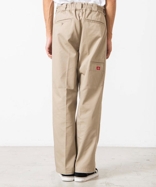 Dickies（ディッキーズ）の「∴WEGO/別注 Dickiesダブルニーワークパンツ（カーゴパンツ・メンズ・ダークグリーン/ベージュ/ワイン・MEDIUM/LARGE）」の15枚目の写真