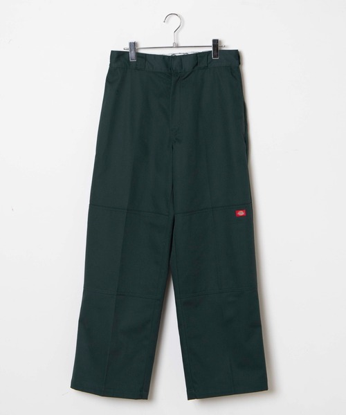 Dickies（ディッキーズ）の「∴WEGO/別注 Dickiesダブルニーワークパンツ（カーゴパンツ・メンズ・ダークグリーン/ベージュ/ワイン・MEDIUM/LARGE）」の16枚目の写真