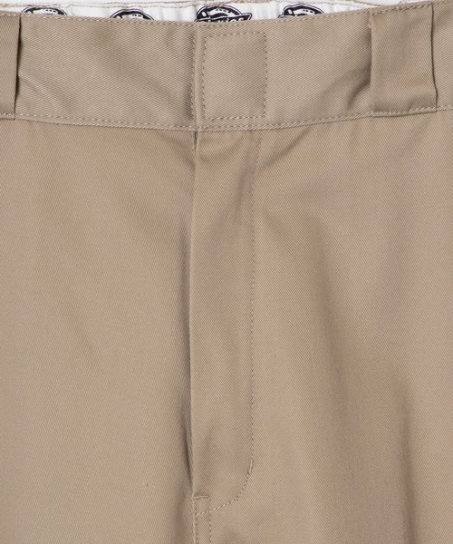 Dickies（ディッキーズ）の「∴WEGO/別注 Dickiesダブルニーワークパンツ（カーゴパンツ・メンズ・ダークグリーン/ベージュ/ワイン・MEDIUM/LARGE）」の20枚目の写真