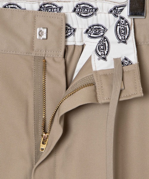 Dickies（ディッキーズ）の「∴WEGO/別注 Dickiesダブルニーワークパンツ（カーゴパンツ・メンズ・ダークグリーン/ベージュ/ワイン・MEDIUM/LARGE）」の21枚目の写真
